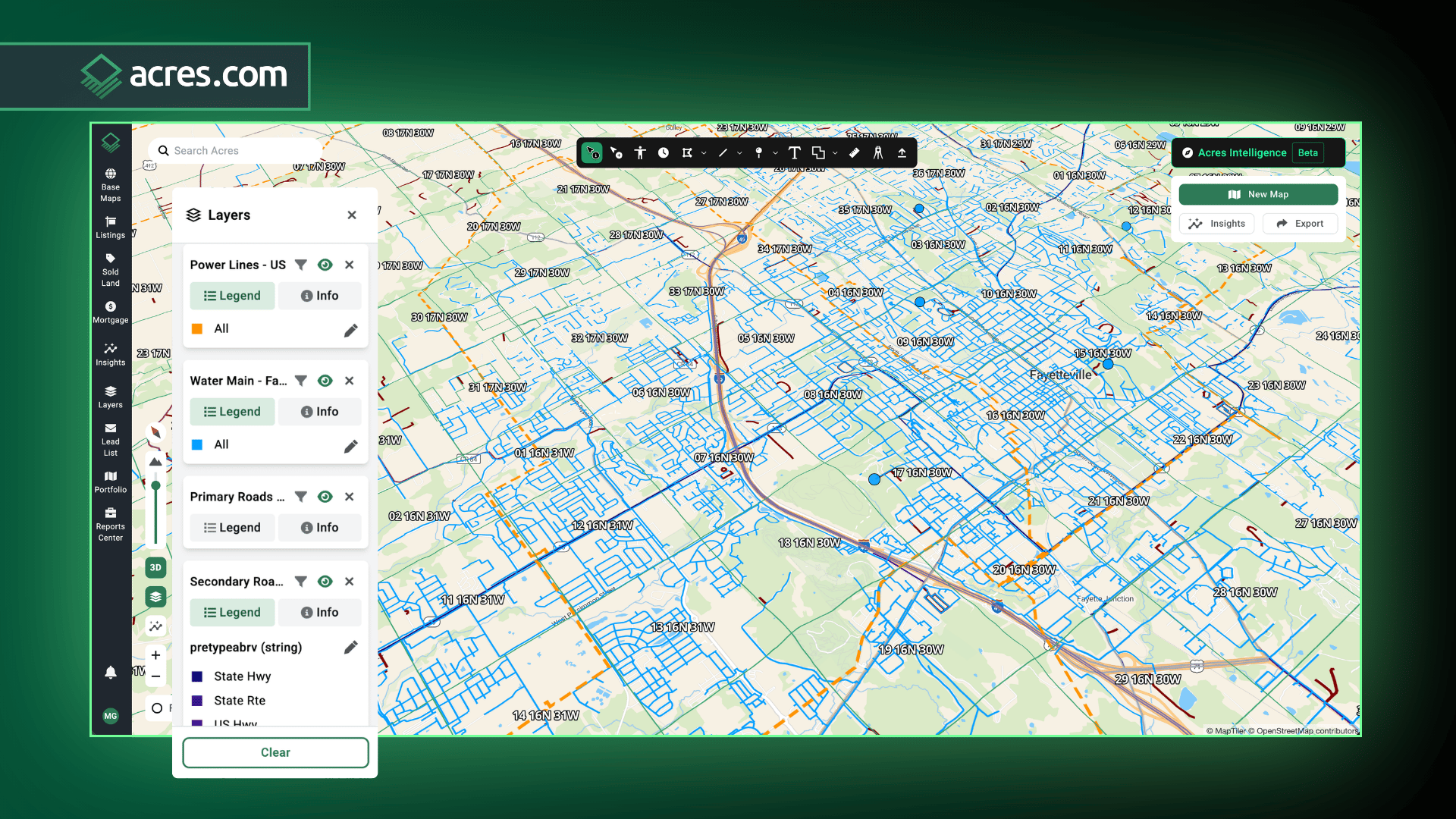 Access and Infrastructure Proximity Blog Image 1920 x 1080