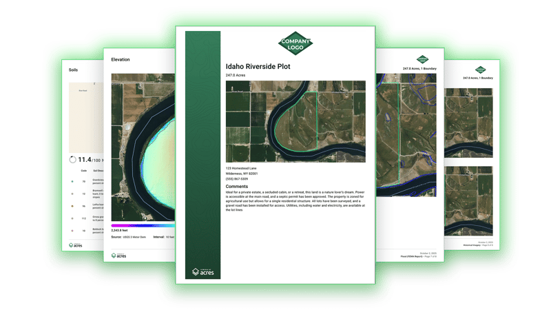 See how DDK Forestry turns hard-to-read land markets into fast, defensible BPOs and custom client valuation reports using Acres.