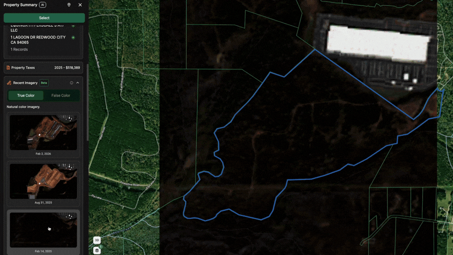 Sat Imagery GIF larger file