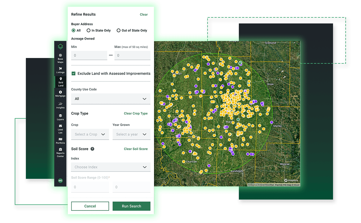 Refine Results Lead Lists