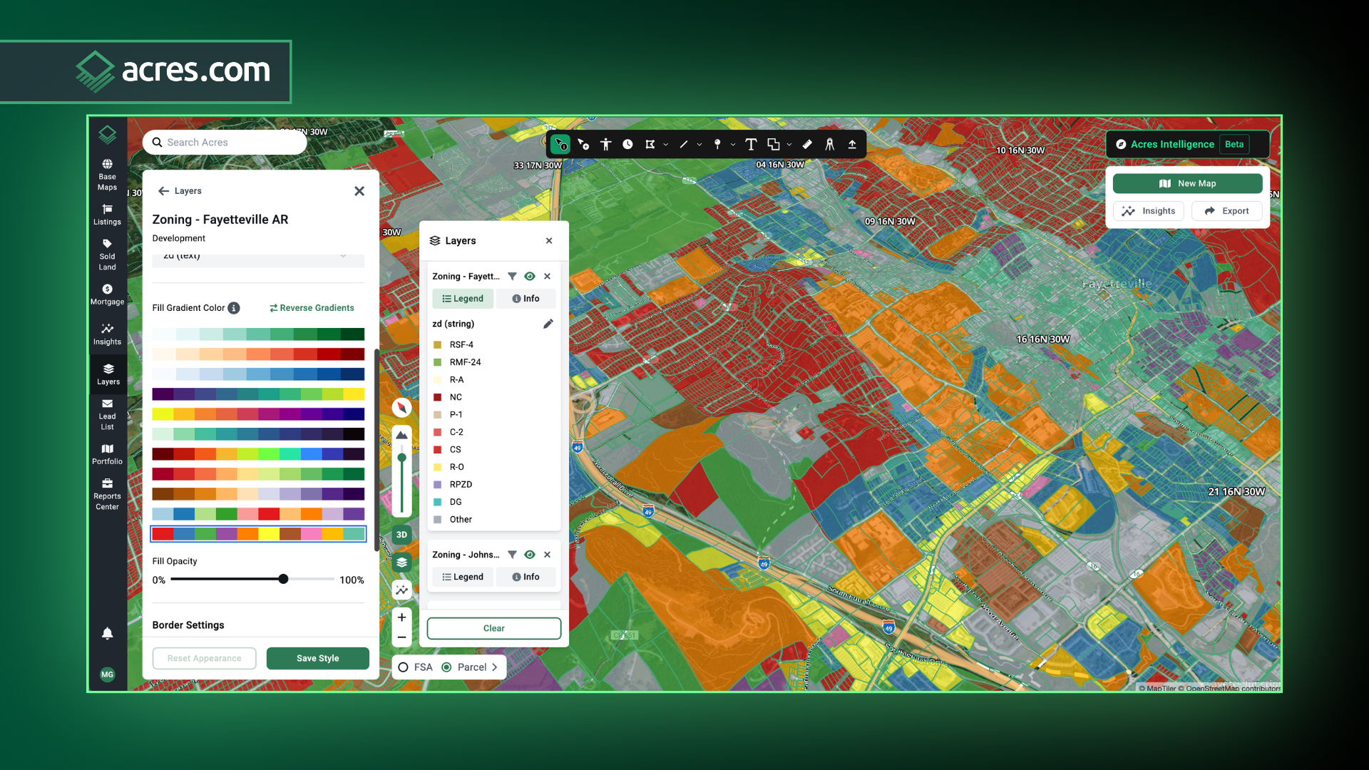 Zoning Layer and Land Use Blog Image 1920 x 1080