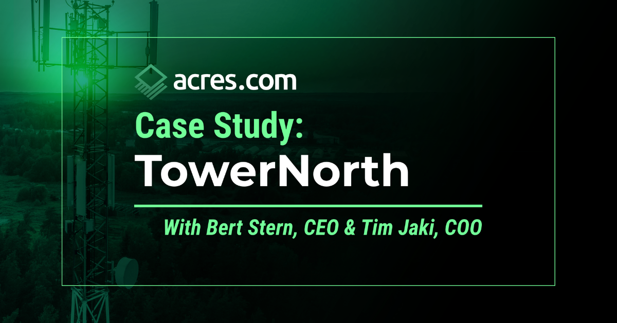 Discover how TowerNorth transformed its site research with Acres, enhancing collaboration, decision-making, and efficiency in wireless infrastructure development.