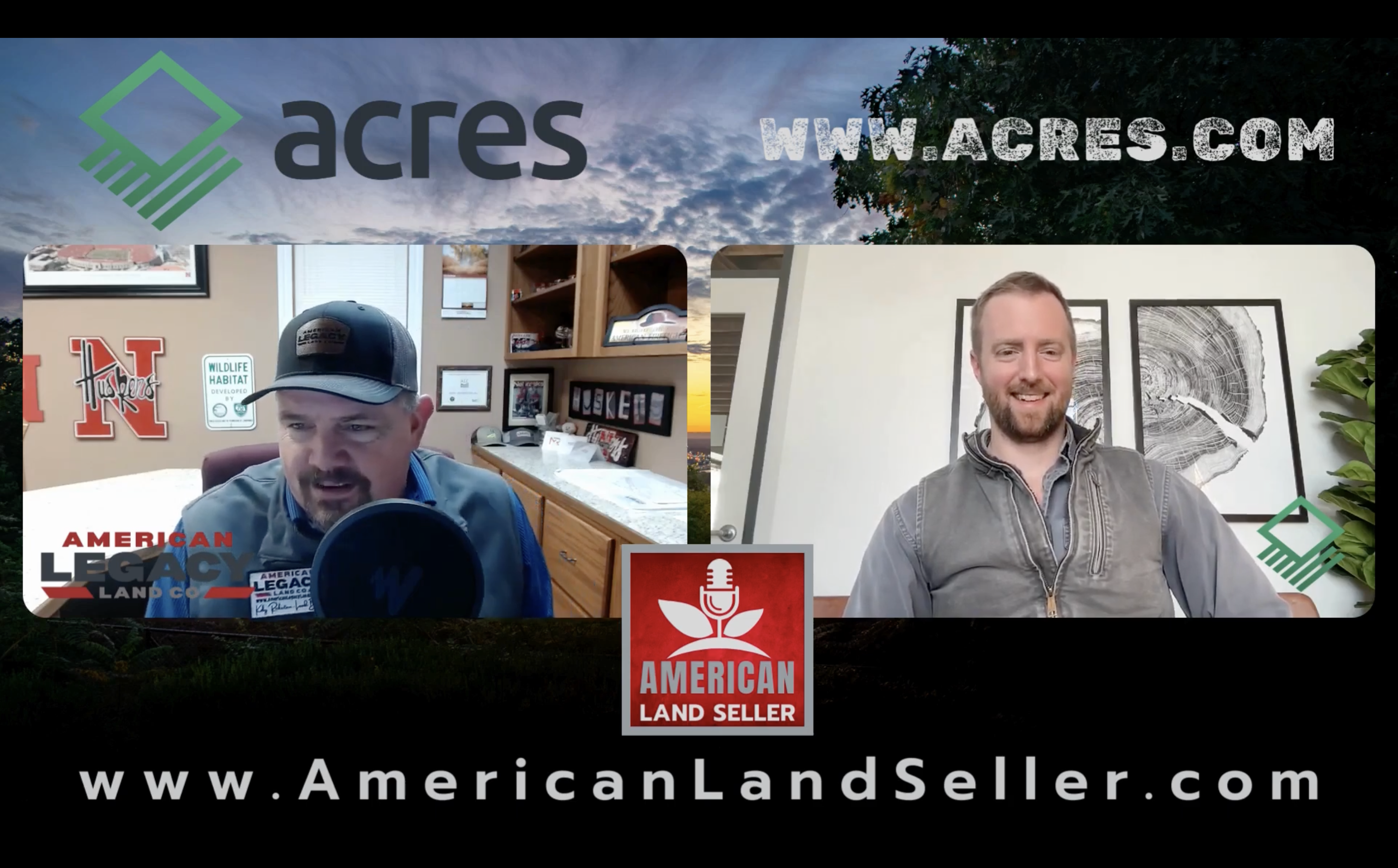 The American Land Seller Podcast featuring Acres' VP of Business Development Ben Maddox